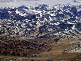 Nasa 4 ISS008-E-13304 Makalu, Everest, Lhotse, Nuptse, Gyachung Kang, Cho Oyu From North